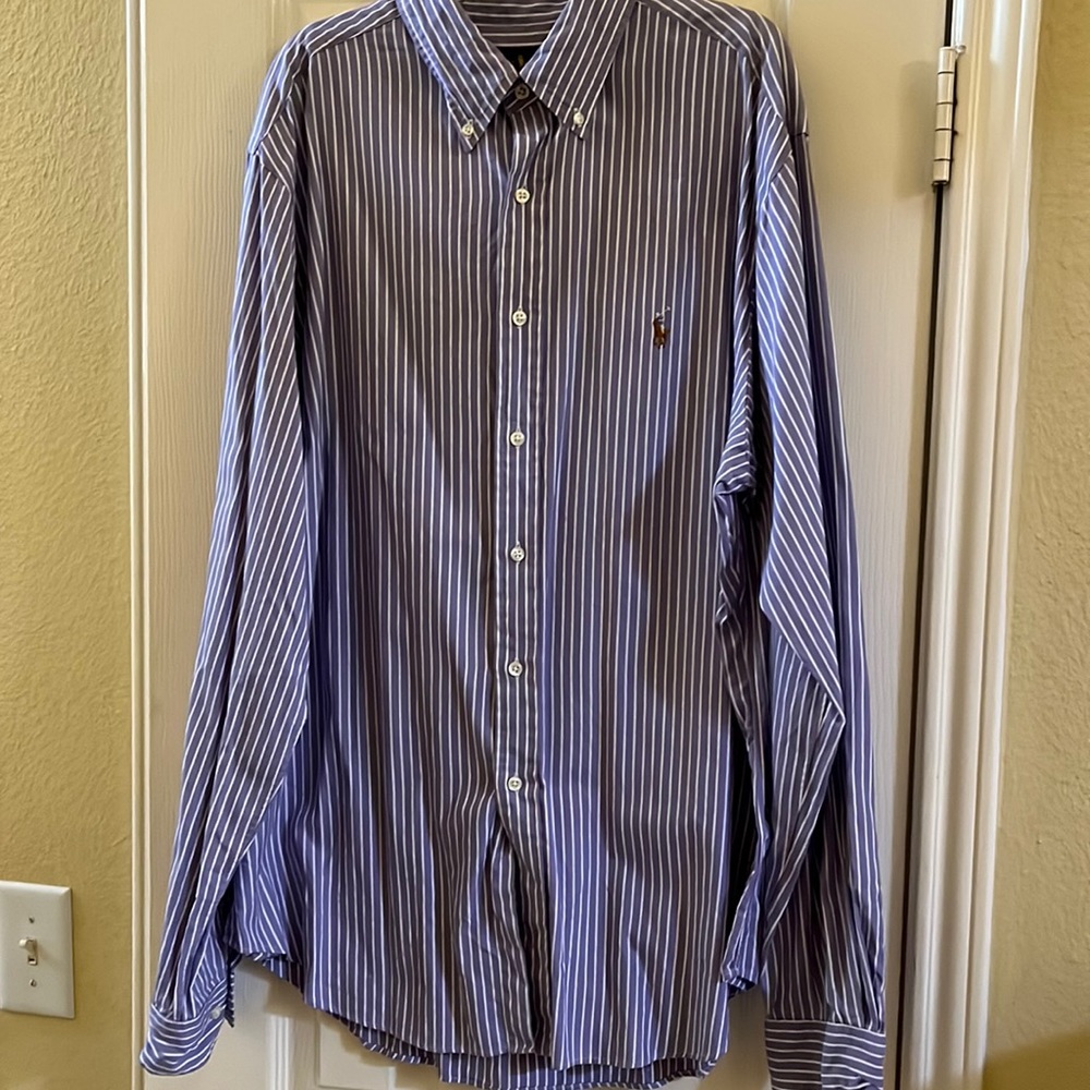 Ralph Lauren-Classic Fit-Dress Polo Shirt-17 36-37
